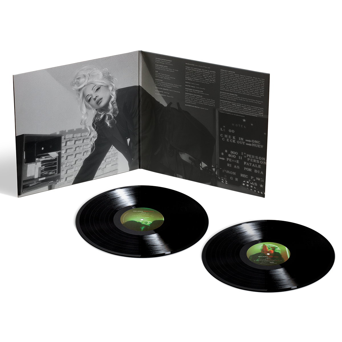 FEMME FATALE 2LP Vinyl