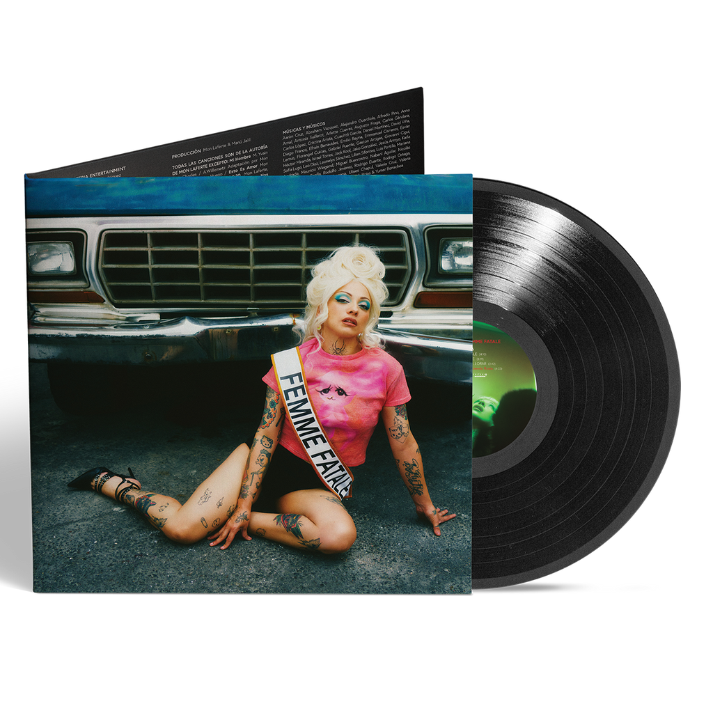 FEMME FATALE 2LP Vinyl