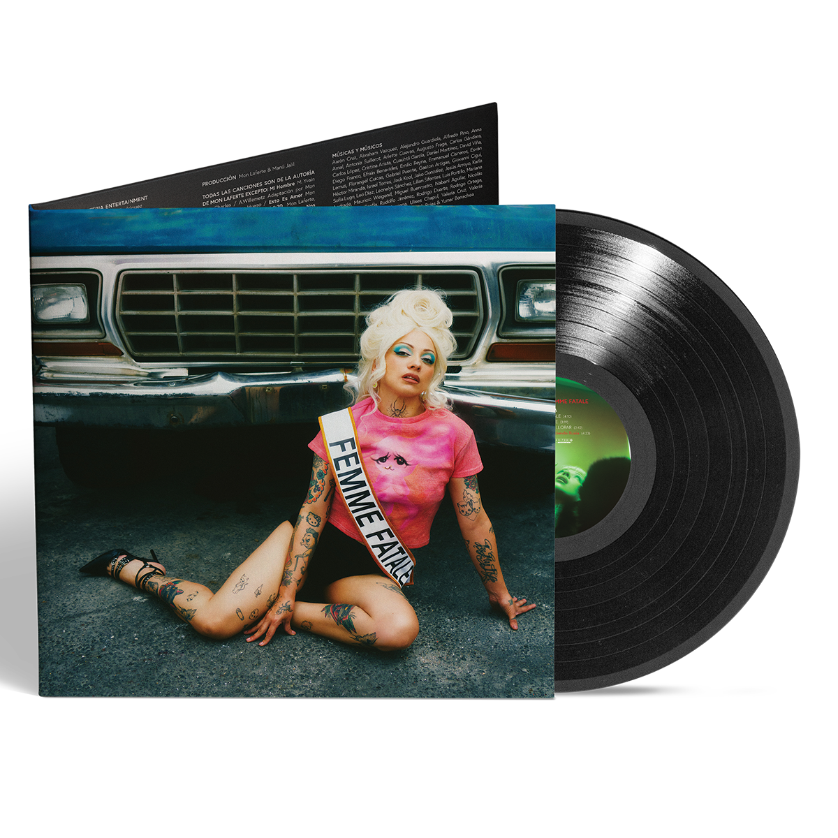 FEMME FATALE 2LP Vinyl